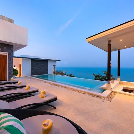 Karpe Diem Villa - Twin Infinity Pools Чавенг Экстерьер фото