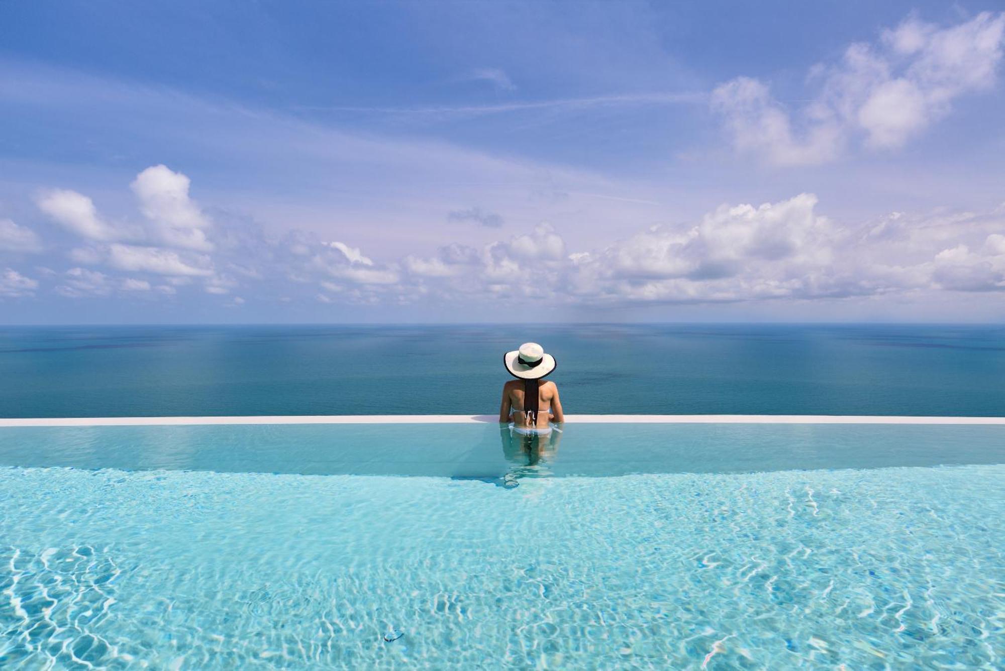 Karpe Diem Villa - Twin Infinity Pools Чавенг Экстерьер фото