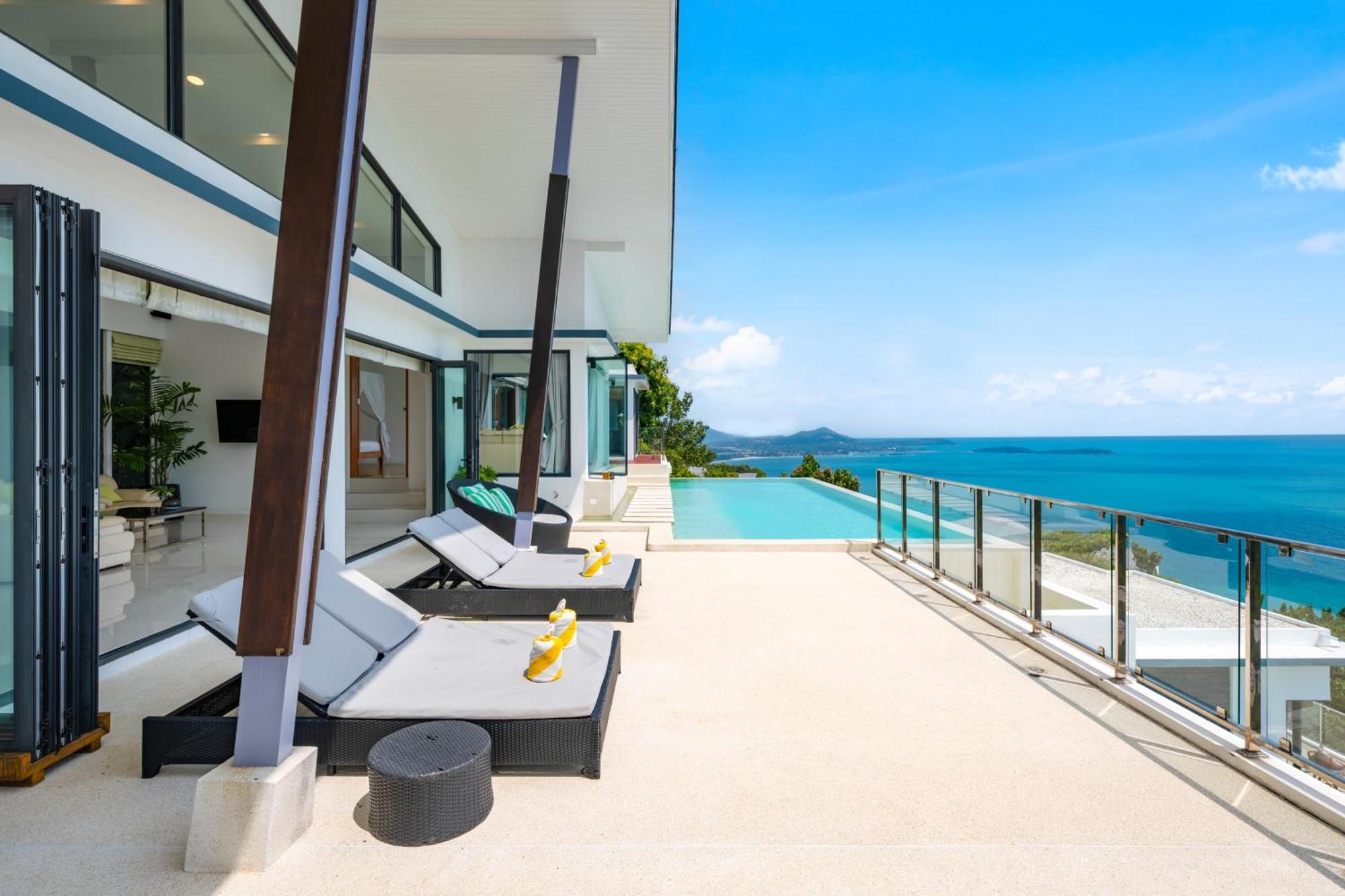 Karpe Diem Villa - Twin Infinity Pools Чавенг Экстерьер фото