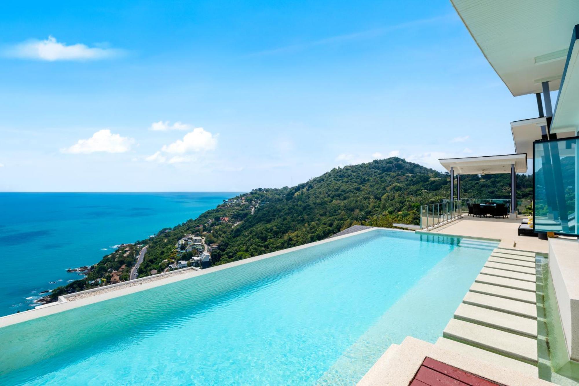 Karpe Diem Villa - Twin Infinity Pools Чавенг Экстерьер фото
