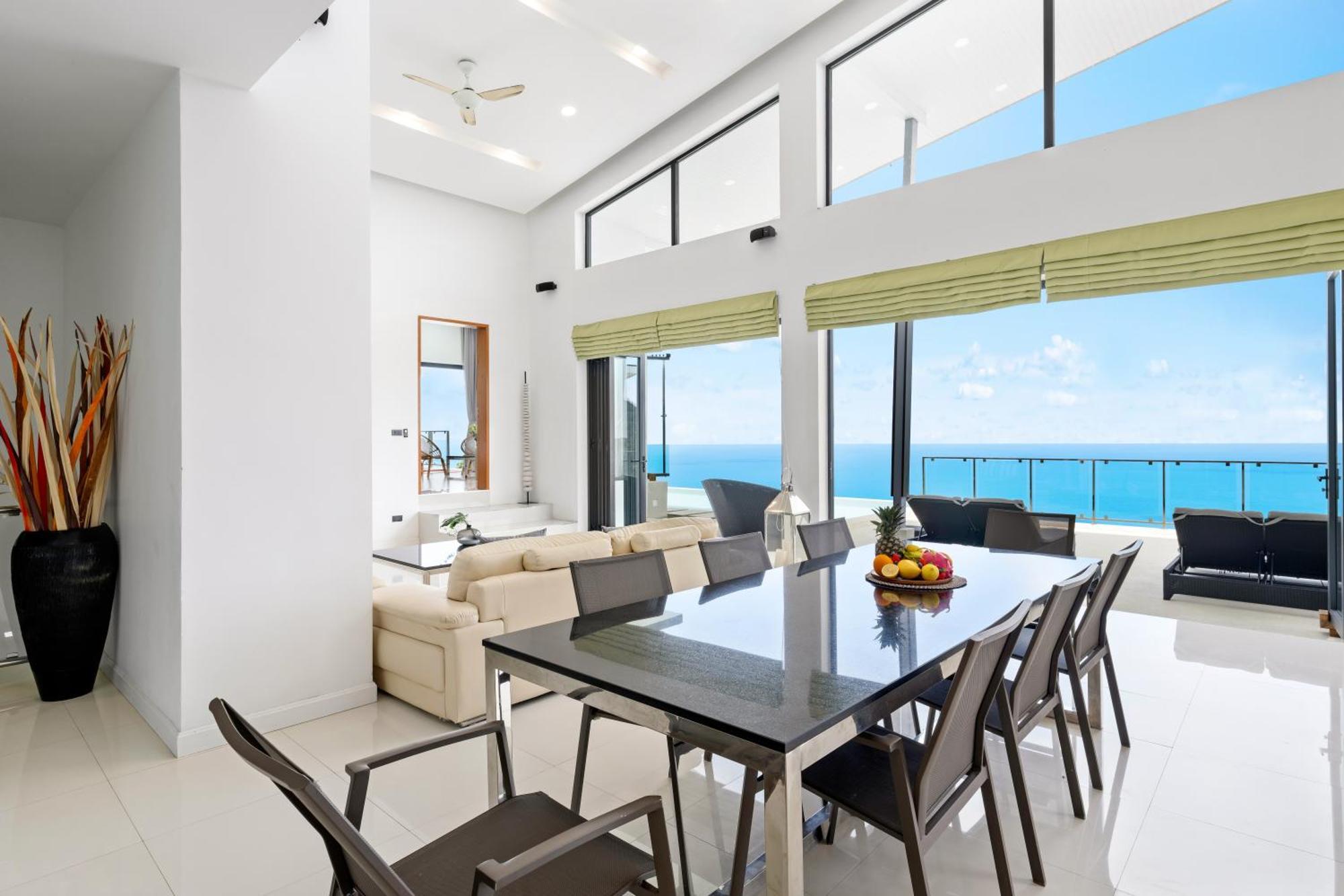Karpe Diem Villa - Twin Infinity Pools Чавенг Экстерьер фото