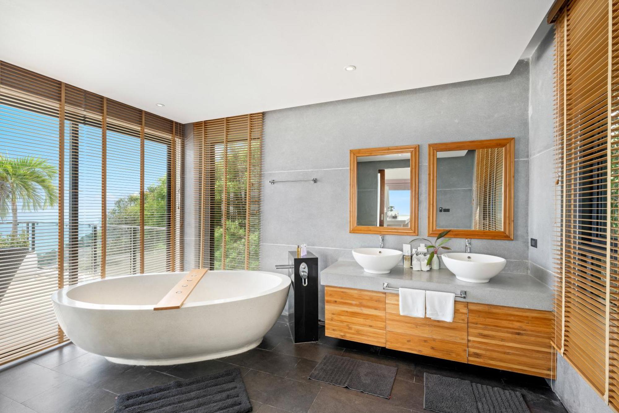 Karpe Diem Villa - Twin Infinity Pools Чавенг Экстерьер фото