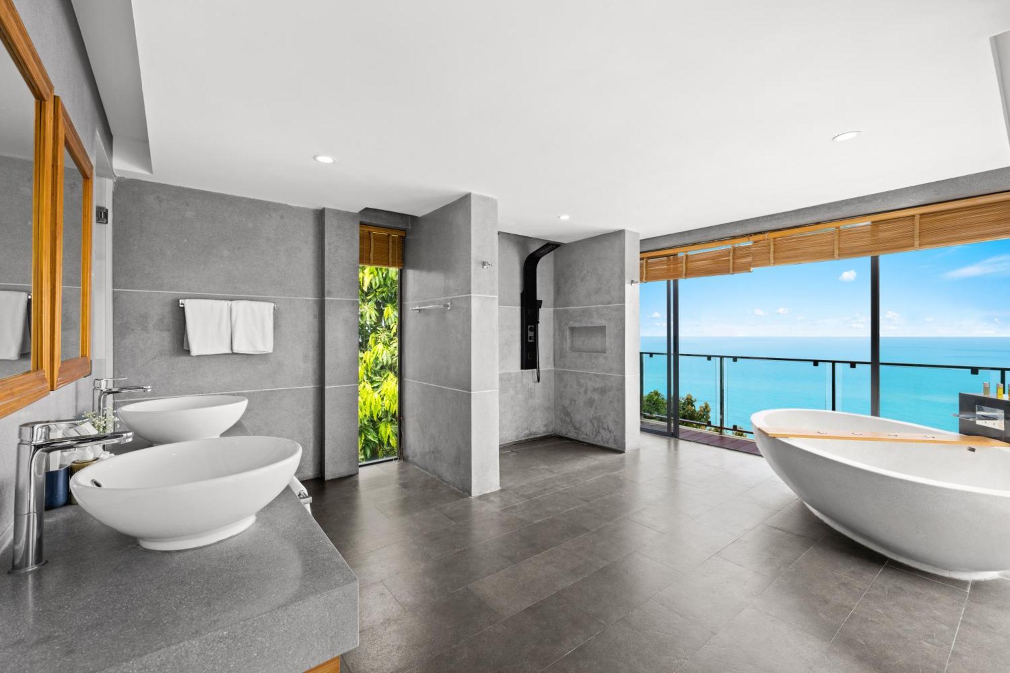 Karpe Diem Villa - Twin Infinity Pools Чавенг Экстерьер фото