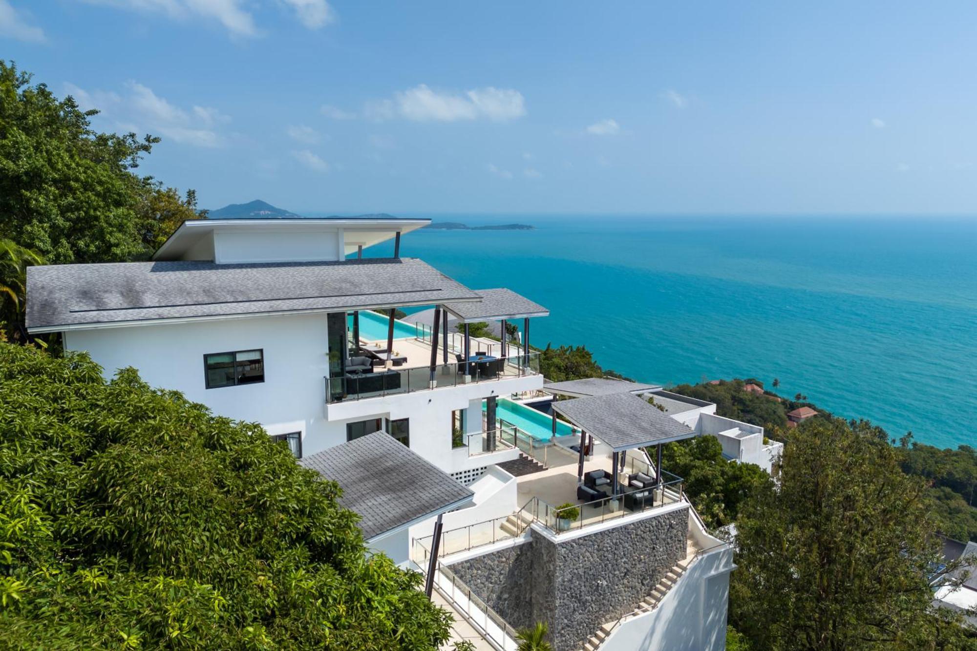 Karpe Diem Villa - Twin Infinity Pools Чавенг Экстерьер фото